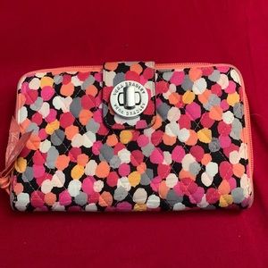 Vera Bradley Turnlock Wallet